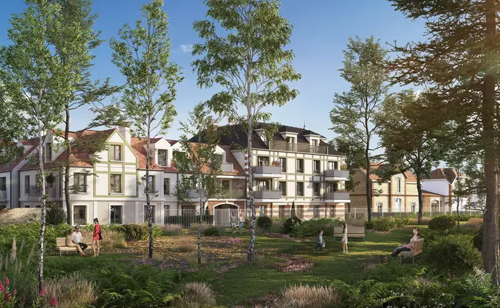 Résidence Duc de Sully à Rosny-sur-Seine