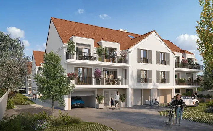 Résidence Les Seigneuries à Baillet-en-France